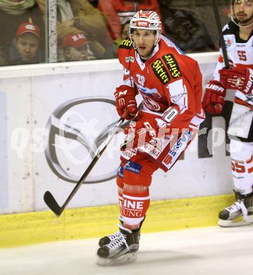 EBEL. Eishockey Bundesliga. KAC gegen 	HC TWK Innsbruck. Istvan Sofron (KAC). Klagenfurt, am 22.1.2016.
Foto: Kuess

---
pressefotos, pressefotografie, kuess, qs, qspictures, sport, bild, bilder, bilddatenbank