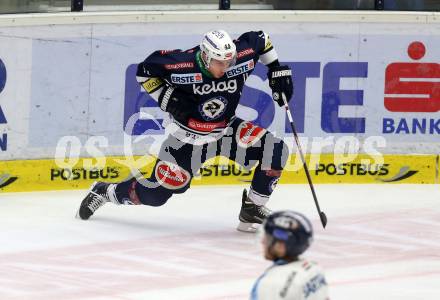 EBEL. Eishockey Bundesliga. EC VSV gegen Fehervar AV 19. Torjubel Mark Santorelli (VSV). Villach, am 26.1.2016.
Foto: Kuess 


---
pressefotos, pressefotografie, kuess, qs, qspictures, sport, bild, bilder, bilddatenbank