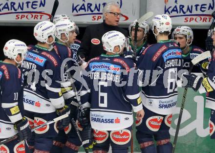 EBEL. Eishockey Bundesliga. EC VSV gegen Moser Medical Graz99ers. Trainer Greg Holst (VSV). Villach, am 29.1.2016.
Foto: Kuess 


---
pressefotos, pressefotografie, kuess, qs, qspictures, sport, bild, bilder, bilddatenbank