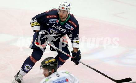 EBEL. Eishockey Bundesliga. EC VSV gegen Moser Medical Graz99ers. Richard Stehlik (VSV). Villach, am 29.1.2016.
Foto: Kuess 


---
pressefotos, pressefotografie, kuess, qs, qspictures, sport, bild, bilder, bilddatenbank