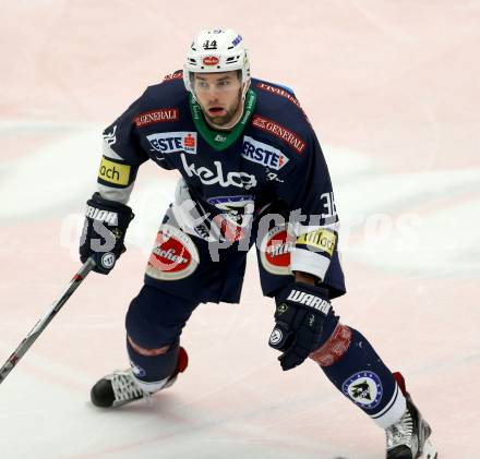 EBEL. Eishockey Bundesliga. EC VSV gegen Moser Medical Graz99ers. Richard Stehlik (VSV). Villach, am 29.1.2016.
Foto: Kuess 


---
pressefotos, pressefotografie, kuess, qs, qspictures, sport, bild, bilder, bilddatenbank