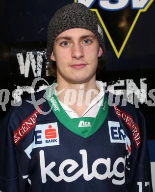 EBEL. Eishockey Bundesliga. EC VSV gegen Moser Medical Graz99ers. Christof Kromp (VSV). Villach, am 29.1.2016.
Foto: Kuess 


---
pressefotos, pressefotografie, kuess, qs, qspictures, sport, bild, bilder, bilddatenbank