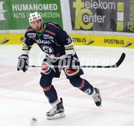 EBEL. Eishockey Bundesliga. EC VSV gegen Moser Medical Graz99ers. Richard Stehlik (VSV). Villach, am 29.1.2016.
Foto: Kuess 


---
pressefotos, pressefotografie, kuess, qs, qspictures, sport, bild, bilder, bilddatenbank