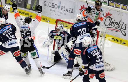 EBEL. Eishockey Bundesliga. EC VSV gegen Moser Medical Graz99ers. Torjubel Alexander Feichtner (Graz). Villach, am 29.1.2016.
Foto: Kuess 


---
pressefotos, pressefotografie, kuess, qs, qspictures, sport, bild, bilder, bilddatenbank