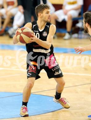 Basketball 2. Bundesliga 2015/16 Grunddurchgang 16. Runde. Woerthersee Piraten gegen Mattersburg Rocks. Jan Nicoli (Mattersburg). Klagenfurt, 30.1.2016.
Foto: Kuess
---
pressefotos, pressefotografie, kuess, qs, qspictures, sport, bild, bilder, bilddatenbank