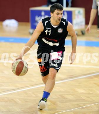 Basketball 2. Bundesliga 2015/16 Grunddurchgang 16. Runde. Woerthersee Piraten gegen Mattersburg Rocks. Stefan Ulreich  (Mattersburg). Klagenfurt, 30.1.2016.
Foto: Kuess
---
pressefotos, pressefotografie, kuess, qs, qspictures, sport, bild, bilder, bilddatenbank