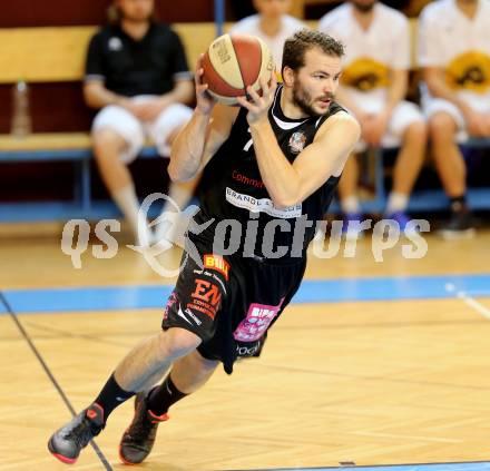 Basketball 2. Bundesliga 2015/16 Grunddurchgang 16. Runde. Woerthersee Piraten gegen Mattersburg Rocks. Hannes Artner (Mattersburg). Klagenfurt, 30.1.2016.
Foto: Kuess
---
pressefotos, pressefotografie, kuess, qs, qspictures, sport, bild, bilder, bilddatenbank