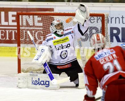 EBEL. Eishockey Bundesliga. KAC gegen VSV. Jean Philippe Lamoureux (VSV). Klagenfurt, am 2.2.2016.
Foto: Kuess

---
pressefotos, pressefotografie, kuess, qs, qspictures, sport, bild, bilder, bilddatenbank