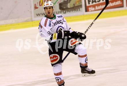 EBEL. Eishockey Bundesliga. KAC gegen VSV. Torjubel Ryan McKiernan (VSV). Klagenfurt, am 2.2.2016.
Foto: Kuess

---
pressefotos, pressefotografie, kuess, qs, qspictures, sport, bild, bilder, bilddatenbank