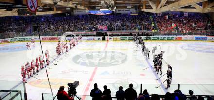 EBEL. Eishockey Bundesliga. EC VSV gegen KAC. Fans. Villach, am 5.2.2016.
Foto: Kuess 


---
pressefotos, pressefotografie, kuess, qs, qspictures, sport, bild, bilder, bilddatenbank