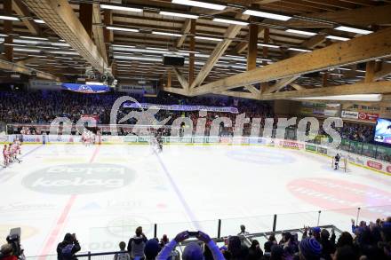 EBEL. Eishockey Bundesliga. EC VSV gegen KAC. Fans gegen Gewalt. Villach, am 5.2.2016.
Foto: Kuess 


---
pressefotos, pressefotografie, kuess, qs, qspictures, sport, bild, bilder, bilddatenbank