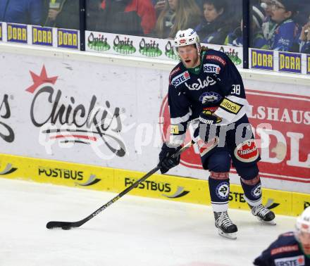 EBEL. Eishockey Bundesliga. EC VSV gegen KAC. Peter Weihager (VSV). Villach, am 5.2.2016.
Foto: Kuess 


---
pressefotos, pressefotografie, kuess, qs, qspictures, sport, bild, bilder, bilddatenbank