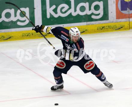 EBEL. Eishockey Bundesliga. EC VSV gegen KAC. Peter Weihager (VSV). Villach, am 5.2.2016.
Foto: Kuess 


---
pressefotos, pressefotografie, kuess, qs, qspictures, sport, bild, bilder, bilddatenbank