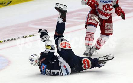 EBEL. Eishockey Bundesliga. EC VSV gegen KAC. Ziga Pance (VSV). Villach, am 5.2.2016.
Foto: Kuess 


---
pressefotos, pressefotografie, kuess, qs, qspictures, sport, bild, bilder, bilddatenbank