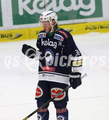 EBEL. Eishockey Bundesliga. EC VSV gegen KAC. Peter Weihager (VSV). Villach, am 5.2.2016.
Foto: Kuess 


---
pressefotos, pressefotografie, kuess, qs, qspictures, sport, bild, bilder, bilddatenbank