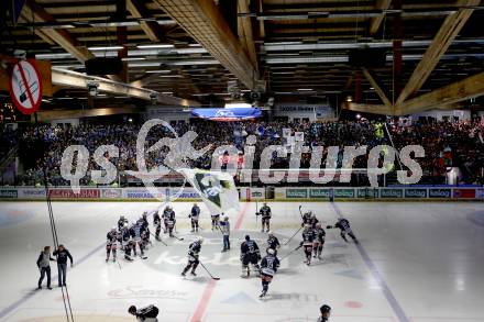 EBEL. Eishockey Bundesliga. EC VSV gegen KAC. Fans. Villach, am 5.2.2016.
Foto: Kuess 


---
pressefotos, pressefotografie, kuess, qs, qspictures, sport, bild, bilder, bilddatenbank