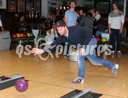 EBEL. Eishockey Bundesliga. Bowling. Markus Schlacher (VSV). Villach, am 3.2.2016.
Foto: Kuess
---
pressefotos, pressefotografie, kuess, qs, qspictures, sport, bild, bilder, bilddatenbank