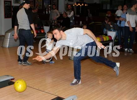 EBEL. Eishockey Bundesliga. Bowling. Mark Santorelli (VSV). Villach, am 3.2.2016.
Foto: Kuess
---
pressefotos, pressefotografie, kuess, qs, qspictures, sport, bild, bilder, bilddatenbank