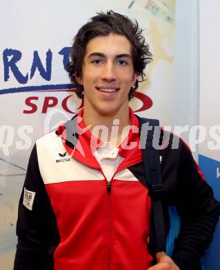 Olympia Zentrum Kaernten. Teilnehmer an den Youth Olympic Games (Jugend Winterspiele).  Schi Alpin. Moritz Opetnik. Klagenfurt, am 3.2.2016.
Foto: Kuess
---
pressefotos, pressefotografie, kuess, qs, qspictures, sport, bild, bilder, bilddatenbank