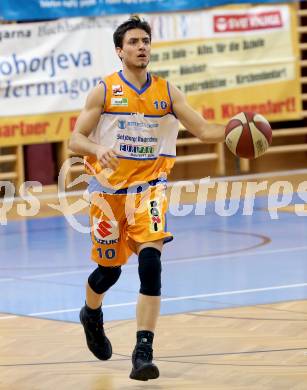 Basketball 2. Bundesliga 2015/16 Grunddurchgang 17. Runde. KOS Celovec gegen BBU Salzburg. Jessie Kohn (Salzburg). Klagenfurt, 6.2.2016.
Foto: Kuess
---
pressefotos, pressefotografie, kuess, qs, qspictures, sport, bild, bilder, bilddatenbank