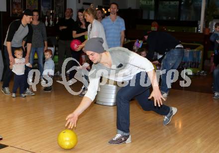 EBEL. Eishockey Bundesliga. Bowling. Stefan Bacher (VSV). Villach, am 3.2.2016.
Foto: Kuess
---
pressefotos, pressefotografie, kuess, qs, qspictures, sport, bild, bilder, bilddatenbank