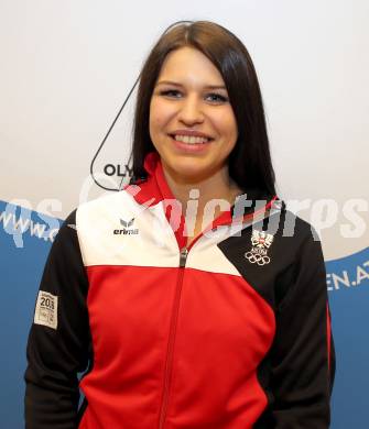 Olympia Zentrum Kaernten. Teilnehmer an den Youth Olympic Games (Jugend Winterspiele).  Schi Alpin.  Nadine Fest,. Klagenfurt, am 3.2.2016.
Foto: Kuess
---
pressefotos, pressefotografie, kuess, qs, qspictures, sport, bild, bilder, bilddatenbank