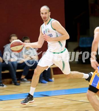 Basketball 2. Bundesliga 2015/16 Grunddurchgang 17. Runde. KOS Celovec gegen BBU Salzburg. Jakob Strazar (KOS Celovec). Klagenfurt, 6.2.2016.
Foto: Kuess
---
pressefotos, pressefotografie, kuess, qs, qspictures, sport, bild, bilder, bilddatenbank