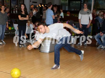 EBEL. Eishockey Bundesliga. Bowling. Mark Santorelli (VSV). Villach, am 3.2.2016.
Foto: Kuess
---
pressefotos, pressefotografie, kuess, qs, qspictures, sport, bild, bilder, bilddatenbank