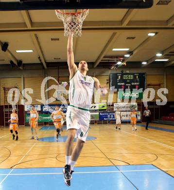 Basketball 2. Bundesliga 2015/16 Grunddurchgang 17. Runde. KOS Celovec gegen BBU Salzburg. Jakob Strazar (KOS Celovec). Klagenfurt, 6.2.2016.
Foto: Kuess
---
pressefotos, pressefotografie, kuess, qs, qspictures, sport, bild, bilder, bilddatenbank