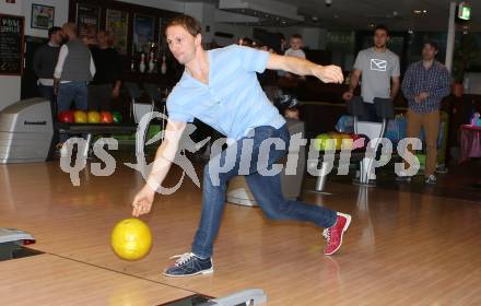 EBEL. Eishockey Bundesliga. Bowling. Dustin Johner (VSV). Villach, am 3.2.2016.
Foto: Kuess
---
pressefotos, pressefotografie, kuess, qs, qspictures, sport, bild, bilder, bilddatenbank