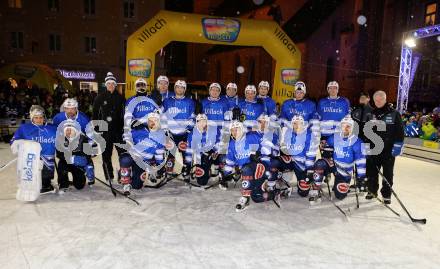 EBEL. Eishockey Bundesliga. Icefever. Showtraining VSV. . Villach, am 12.2.2016.
Foto: Kuess
---
pressefotos, pressefotografie, kuess, qs, qspictures, sport, bild, bilder, bilddatenbank