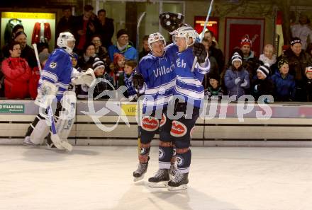 EBEL. Eishockey Bundesliga. Icefever. Showtraining VSV. Nico Brunner, Robin Weihager. Villach, am 12.2.2016.
Foto: Kuess
---
pressefotos, pressefotografie, kuess, qs, qspictures, sport, bild, bilder, bilddatenbank