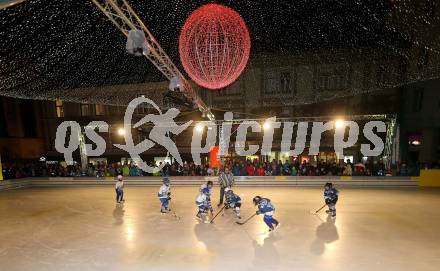 EBEL. Eishockey Bundesliga. Icefever. Showtraining VSV. Nachwuchs U8. Villach, am 12.2.2016.
Foto: Kuess
---
pressefotos, pressefotografie, kuess, qs, qspictures, sport, bild, bilder, bilddatenbank