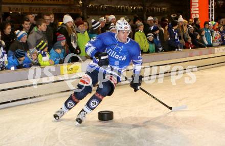 EBEL. Eishockey Bundesliga. Icefever. Showtraining VSV. Adis Alagic. Villach, am 12.2.2016.
Foto: Kuess
---
pressefotos, pressefotografie, kuess, qs, qspictures, sport, bild, bilder, bilddatenbank