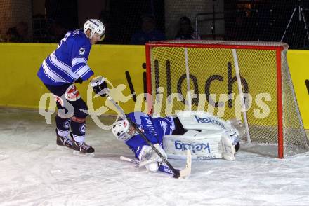 EBEL. Eishockey Bundesliga. Icefever. Showtraining VSV. Valentin Leiler, Jean Philippe Lamoureux. Villach, am 12.2.2016.
Foto: Kuess
---
pressefotos, pressefotografie, kuess, qs, qspictures, sport, bild, bilder, bilddatenbank