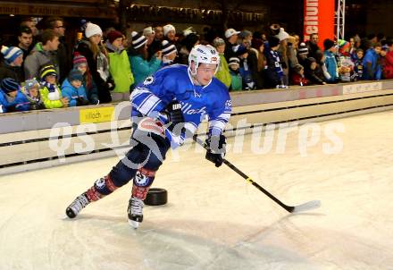 EBEL. Eishockey Bundesliga. Icefever. Showtraining VSV. Patrick Platzer. Villach, am 12.2.2016.
Foto: Kuess
---
pressefotos, pressefotografie, kuess, qs, qspictures, sport, bild, bilder, bilddatenbank