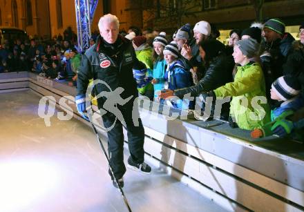 EBEL. Eishockey Bundesliga. Icefever. Showtraining VSV. Trainer Greg Holst. Villach, am 12.2.2016.
Foto: Kuess
---
pressefotos, pressefotografie, kuess, qs, qspictures, sport, bild, bilder, bilddatenbank