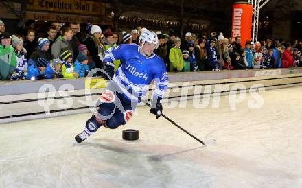 EBEL. Eishockey Bundesliga. Icefever. Showtraining VSV. Stefan Bacher. Villach, am 12.2.2016.
Foto: Kuess
---
pressefotos, pressefotografie, kuess, qs, qspictures, sport, bild, bilder, bilddatenbank