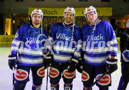 EBEL. Eishockey Bundesliga. Icefever. Showtraining VSV. Eric Hunter, Rick Schofield, Robin Weihager. Villach, am 12.2.2016.
Foto: Kuess
---
pressefotos, pressefotografie, kuess, qs, qspictures, sport, bild, bilder, bilddatenbank