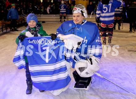 EBEL. Eishockey Bundesliga. Icefever. Showtraining VSV. Jean Philippe Lamoureux. Villach, am 12.2.2016.
Foto: Kuess
---
pressefotos, pressefotografie, kuess, qs, qspictures, sport, bild, bilder, bilddatenbank