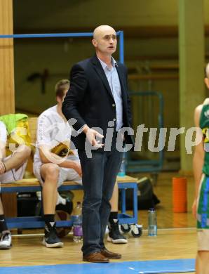 Basketball 2. Bundesliga 2015/16 Grunddurchgang 18. Runde. Woerthersee Piraten gegen Dornbirn Lions. Trainer Sliskovic Dragan (Piraten). Klagenfurt, 13.2.2016.
Foto: Kuess
---
pressefotos, pressefotografie, kuess, qs, qspictures, sport, bild, bilder, bilddatenbank