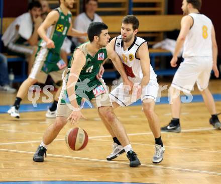 Basketball 2. Bundesliga 2015/16 Grunddurchgang 18. Runde. Woerthersee Piraten gegen Dornbirn Lions. Erschen Christian (Piraten), Luka Kevric (Dornbirn). Klagenfurt, 13.2.2016.
Foto: Kuess
---
pressefotos, pressefotografie, kuess, qs, qspictures, sport, bild, bilder, bilddatenbank