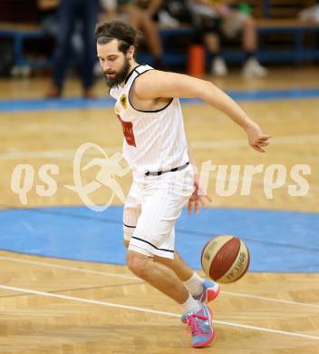 Basketball 2. Bundesliga 2015/16 Grunddurchgang 18. Runde. Woerthersee Piraten gegen Dornbirn Lions. Allesch Edgar (Piraten). Klagenfurt, 13.2.2016.
Foto: Kuess
---
pressefotos, pressefotografie, kuess, qs, qspictures, sport, bild, bilder, bilddatenbank