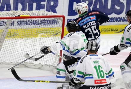 EBEL. Eishockey Bundesliga. EC VSV gegen HDD TELEMACH Olimpija Ljubljana. Patrick Platzer (VSV). Villach, am 19.2.2016.
Foto: Kuess 


---
pressefotos, pressefotografie, kuess, qs, qspictures, sport, bild, bilder, bilddatenbank