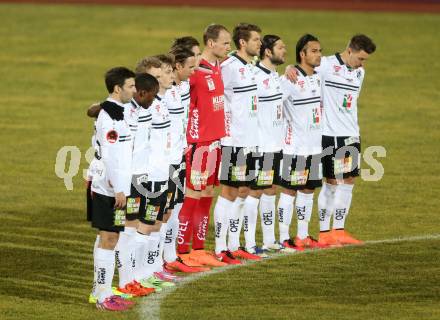 Fussball tipico Bundesliga. RZ Pellets WAC gegen SV Groedig. Lavanttal Arena, am 20.2.2016.
Foto: Kuess
---
pressefotos, pressefotografie, kuess, qs, qspictures, sport, bild, bilder, bilddatenbank