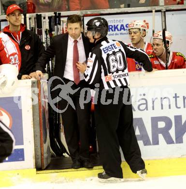 EBEL. Eishockey Bundesliga. KAC gegen EC Red Bull Salzburg. Kirk Furey (KAC). Klagenfurt, am 28.2.2016.
Foto: Kuess

---
pressefotos, pressefotografie, kuess, qs, qspictures, sport, bild, bilder, bilddatenbank