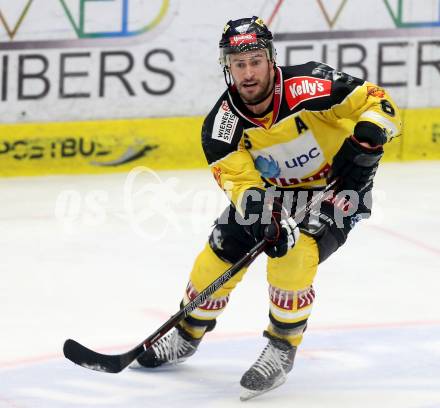 EBEL. Eishockey Bundesliga. EC VSV gegen UPC Vienna Capitals. Rafael Rotter (Caps). Villach, am 28.2.2016.
Foto: Kuess 


---
pressefotos, pressefotografie, kuess, qs, qspictures, sport, bild, bilder, bilddatenbank