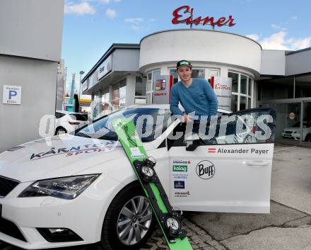 Snowboard. Autouebergabe Autohaus Eisner. Alexander Payer. Klagenfurt, 1.3.2016.
Foto: Kuess
---
pressefotos, pressefotografie, kuess, qs, qspictures, sport, bild, bilder, bilddatenbank