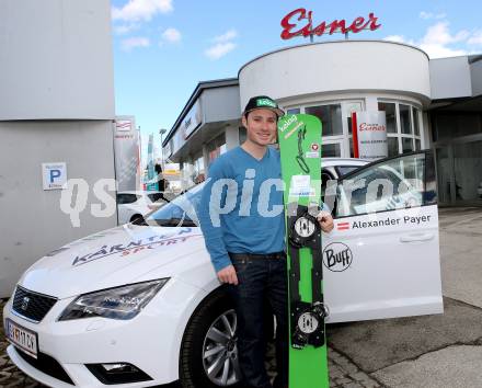 Snowboard. Autouebergabe Autohaus Eisner. Alexander Payer. Klagenfurt, 1.3.2016.
Foto: Kuess
---
pressefotos, pressefotografie, kuess, qs, qspictures, sport, bild, bilder, bilddatenbank