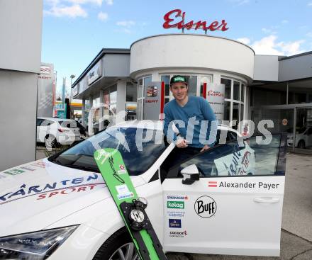 Snowboard. Autouebergabe Autohaus Eisner. Alexander Payer. Klagenfurt, 1.3.2016.
Foto: Kuess
---
pressefotos, pressefotografie, kuess, qs, qspictures, sport, bild, bilder, bilddatenbank